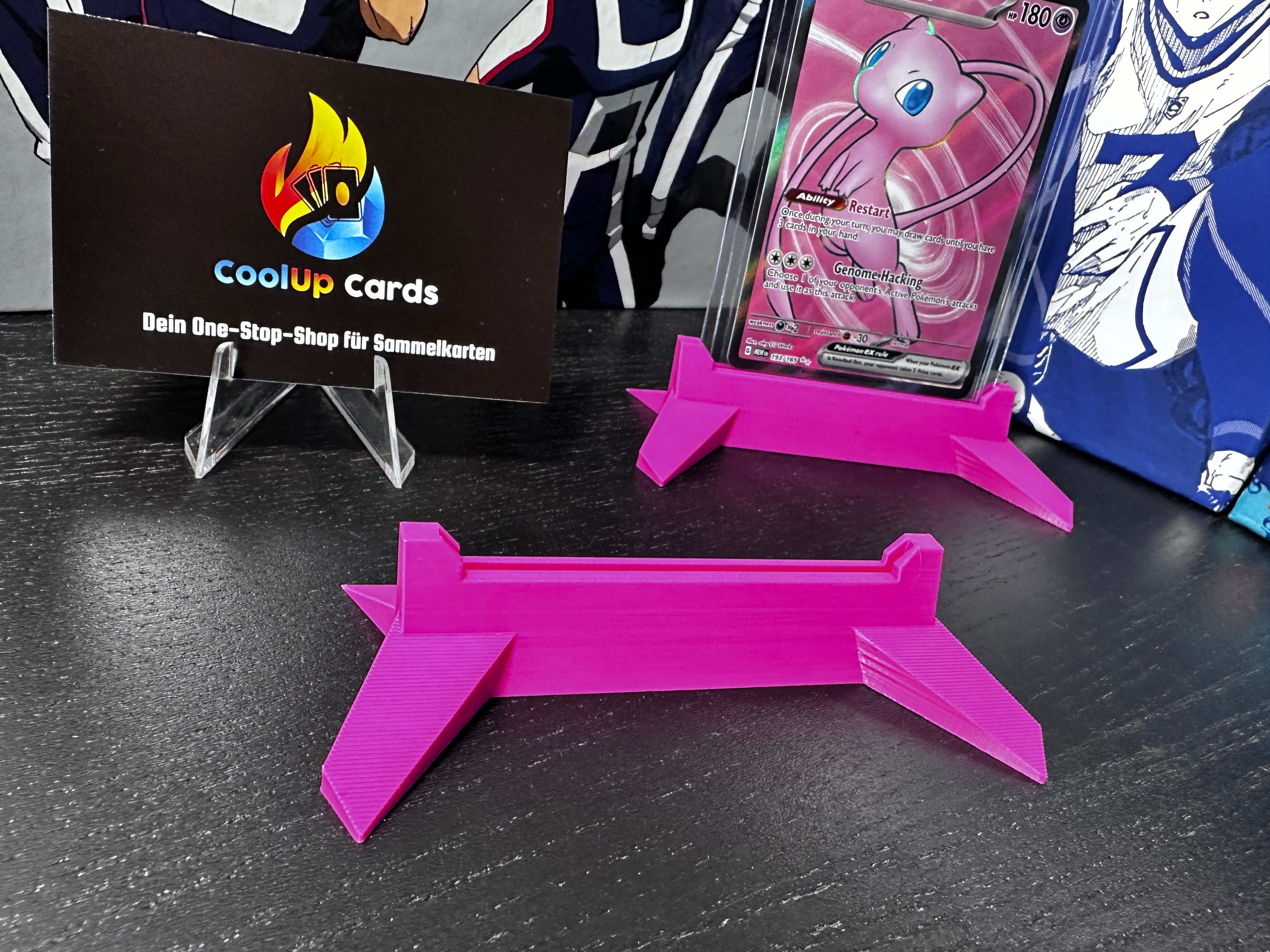 Toploader Card Holder – Kartenhalter für Toploader CoolUp Cards